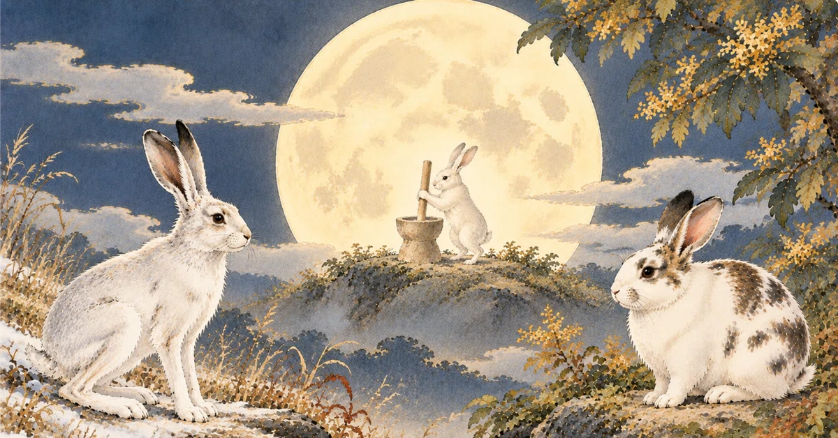 After All, What Kind of Rabbit Is on the Moon? — Considering the Body ...