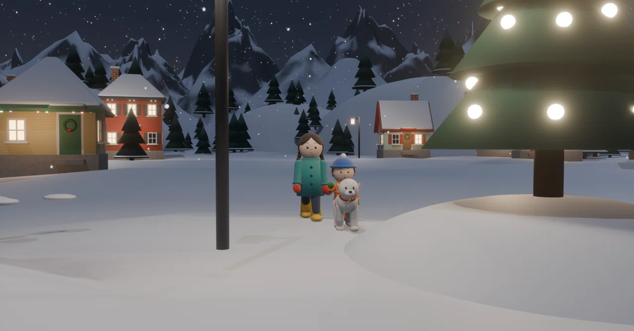 [Claude x Blender] The Battle Against Light and Flickering — An Enemy ...