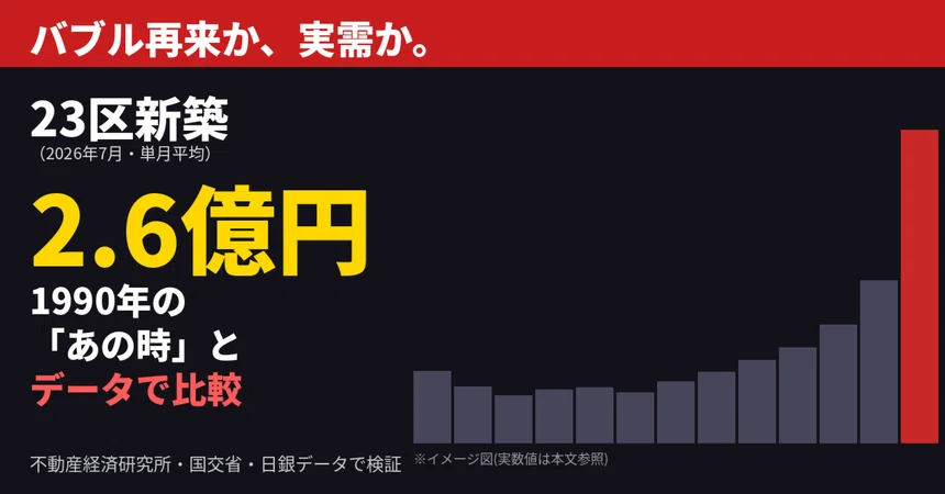 Time In Wi Is the 260 Million Yen New Construction Price in the 23 Wards a Return ...