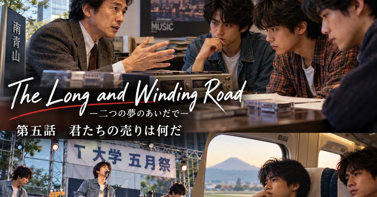 [Youth Novel] The Long and Winding Road -Between Two Dreams- Episode 5 ...