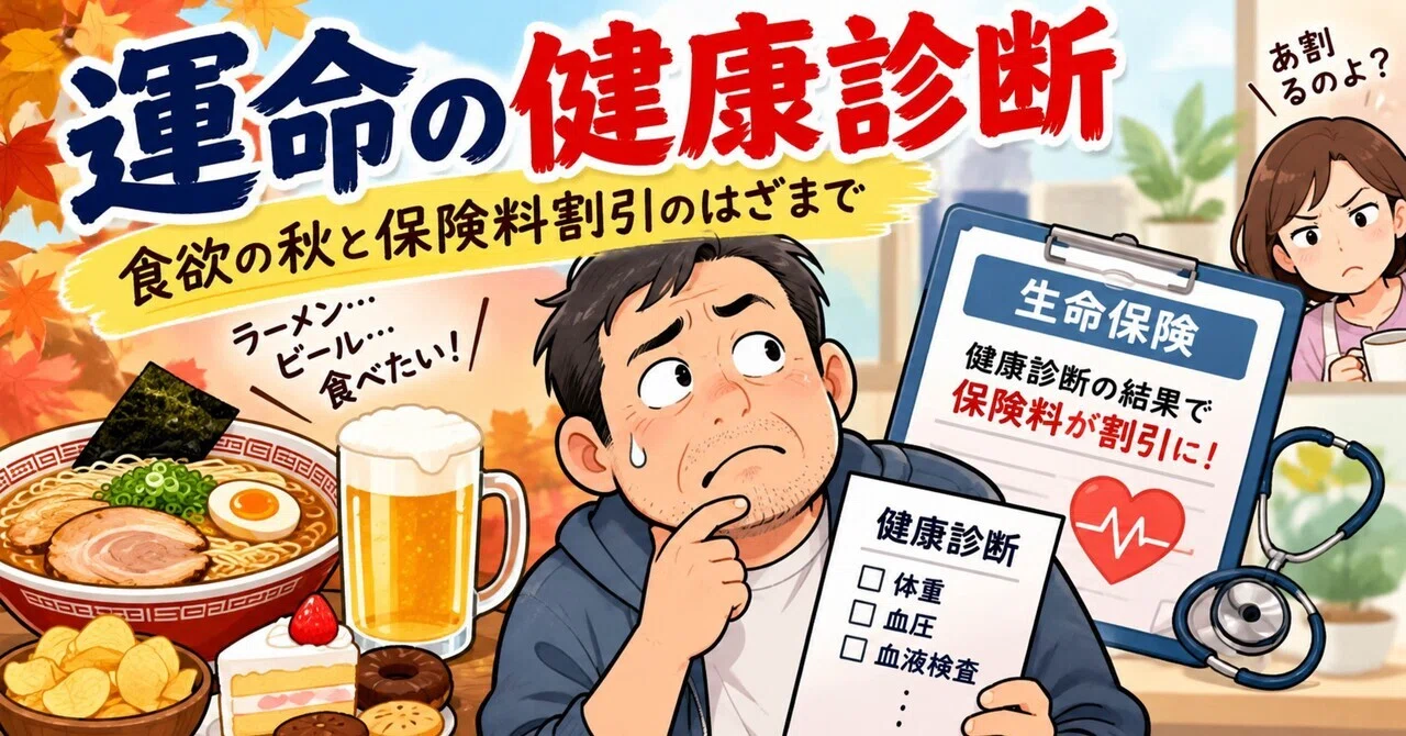 The Fateful Health Checkup. A Middle-Aged Guy Torn Between Ramen, Beer ...