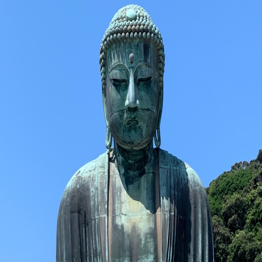 気まぐれ写真集32】大仏だってそりゃ熱中症になるわ@鎌倉｜【本×旅×断