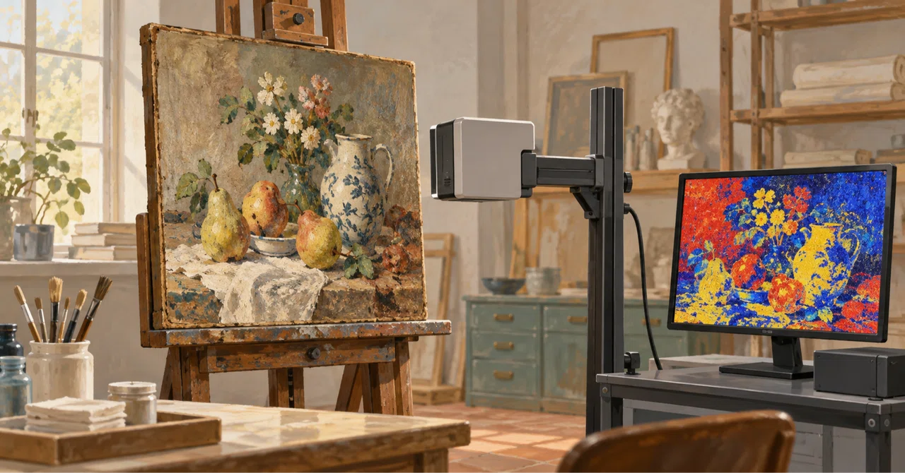 A Future of Viewing Paintings as Maps of Materials: Is a Red Display ...