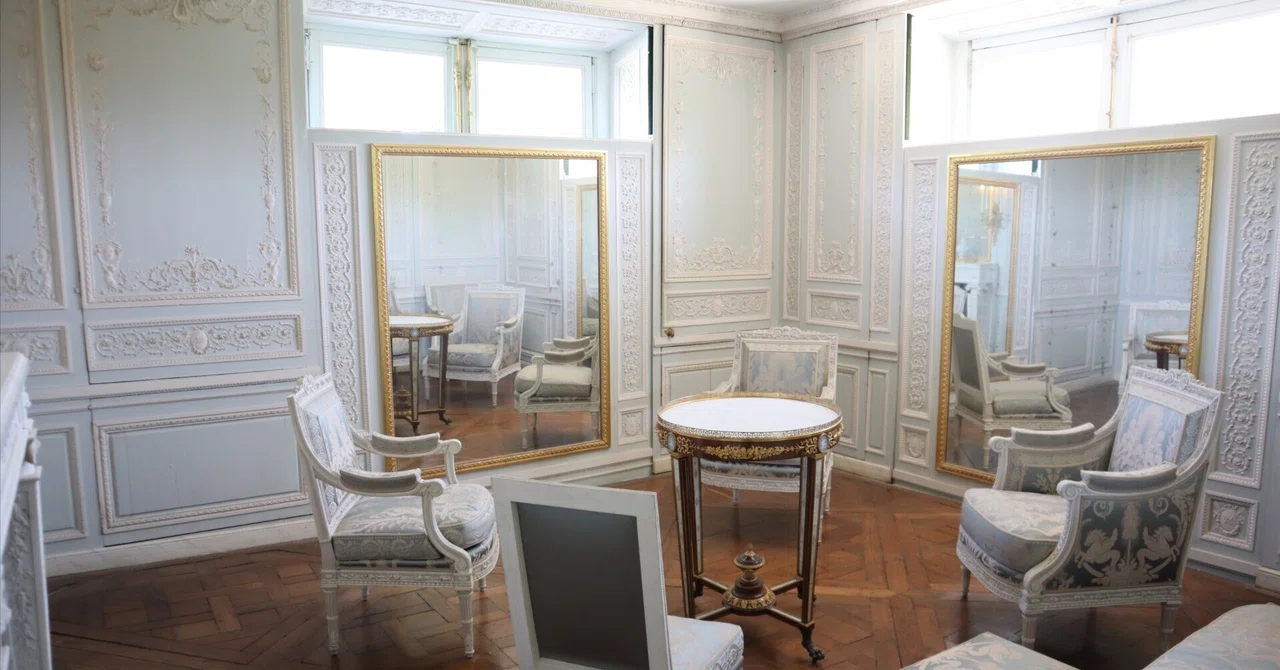 Palace of Versailles and the 