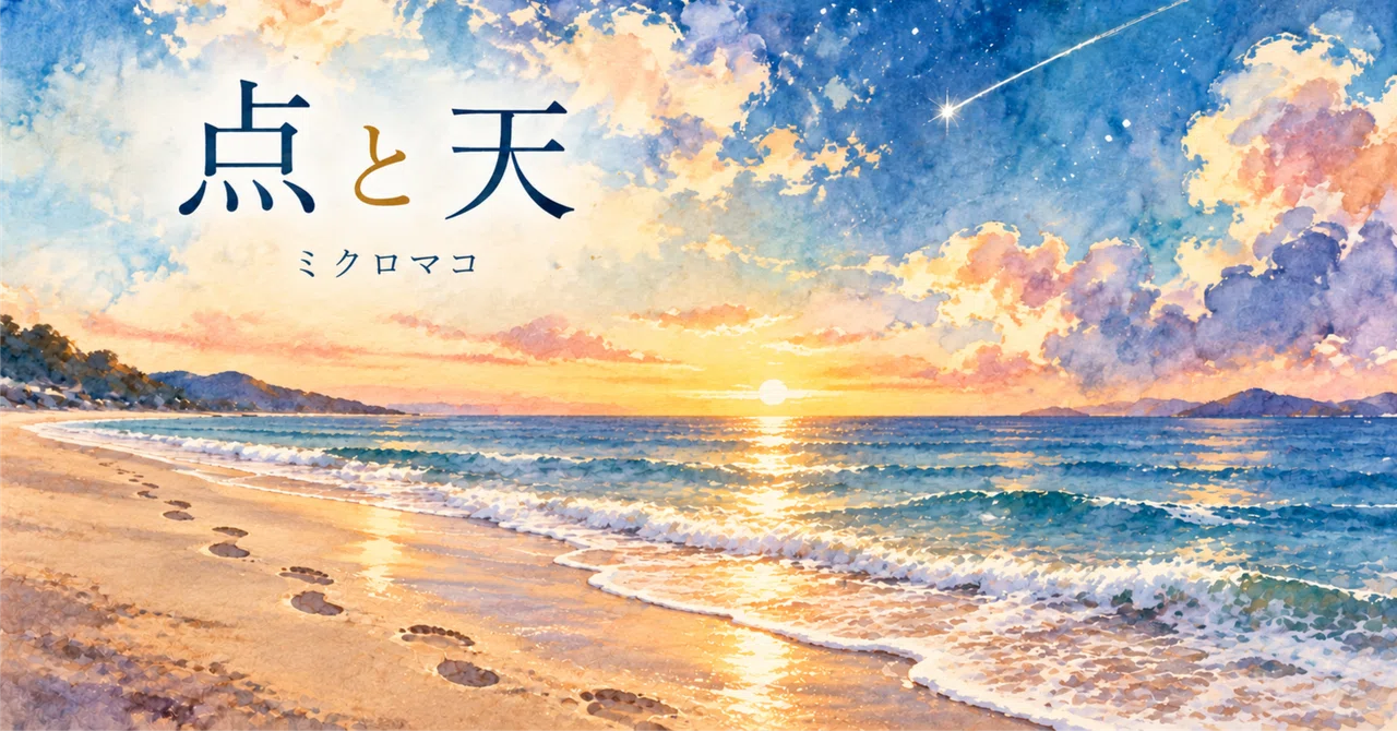 Dots and Heaven｜ミクロマコ