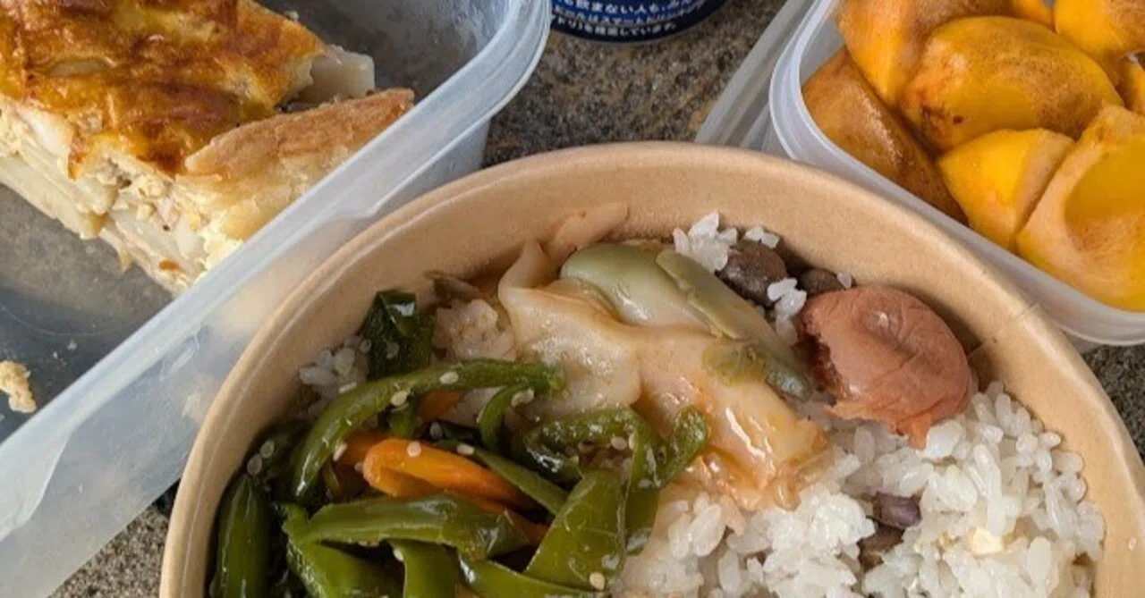 Having a Fall Foliage Lunch｜吉祥堂