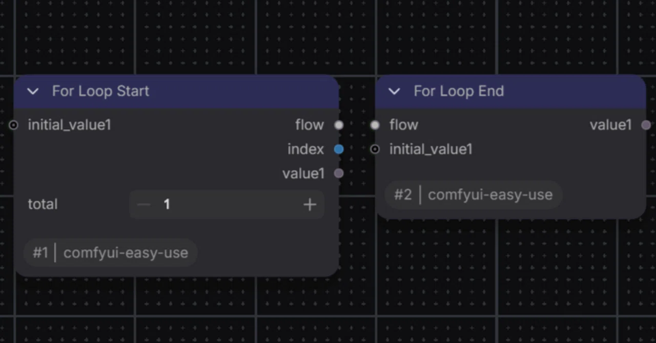 Notes (Easy-use: For Loop Start, For Loop End Part 2)｜深層回天