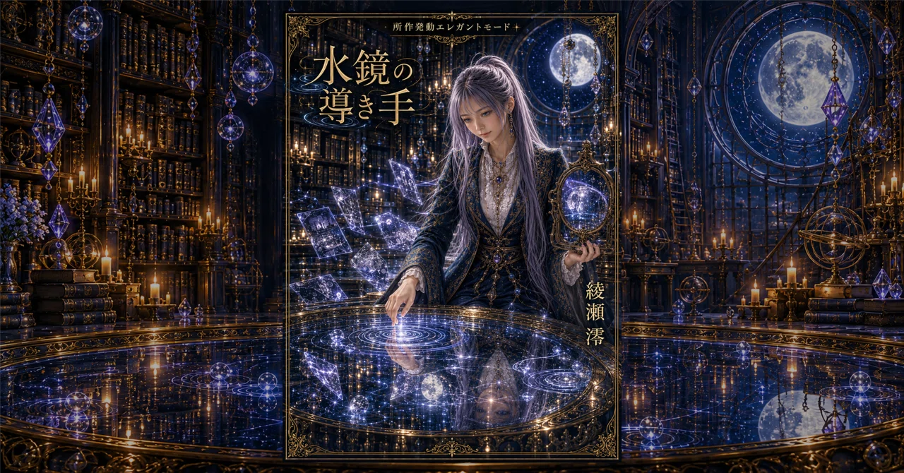 Touching the Water Mirror, Gazing at Time, and Writing the Seal—Mio ...