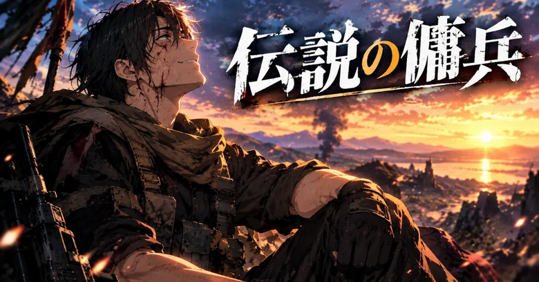 The Legendary Mercenary | Serious Short Script｜こう|フリー台本（こう＠元CCR特派員）