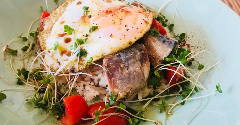 レシピ ほぼ材料をのせていくだけ 鯖バジルご飯 Cafealma Note レシピ ほぼ材料をのせていくだけ 鯖バジルご飯 Cafealma Note