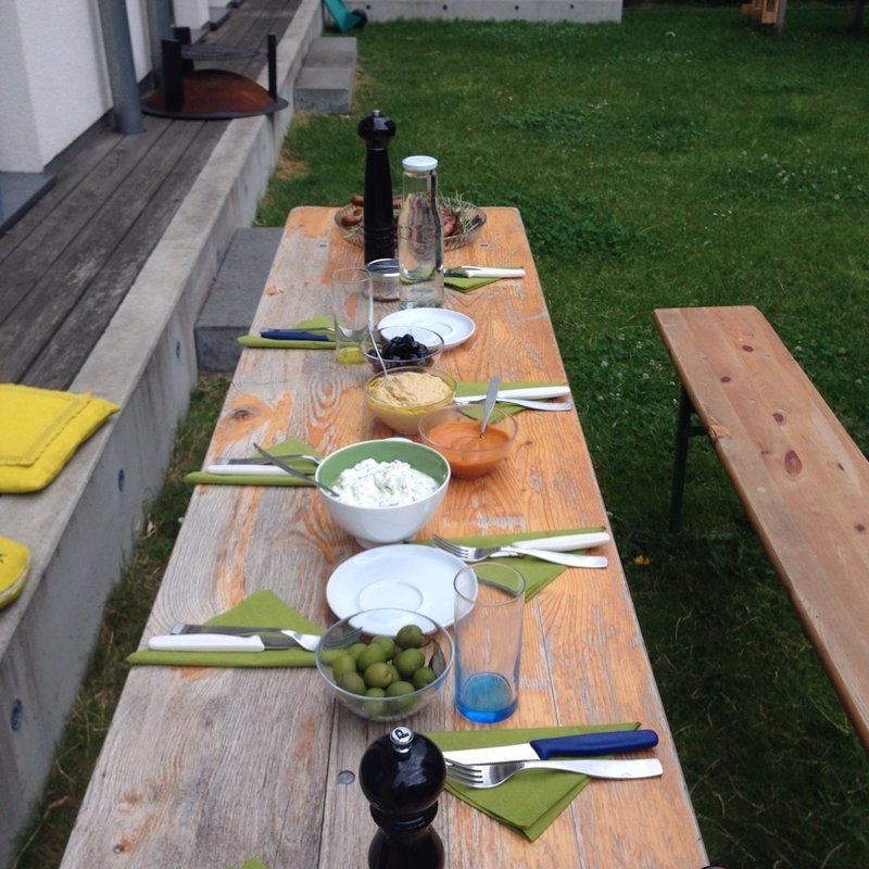 予想と全然ちがったドイツで初めてのバーベキュー あいじゃん Note