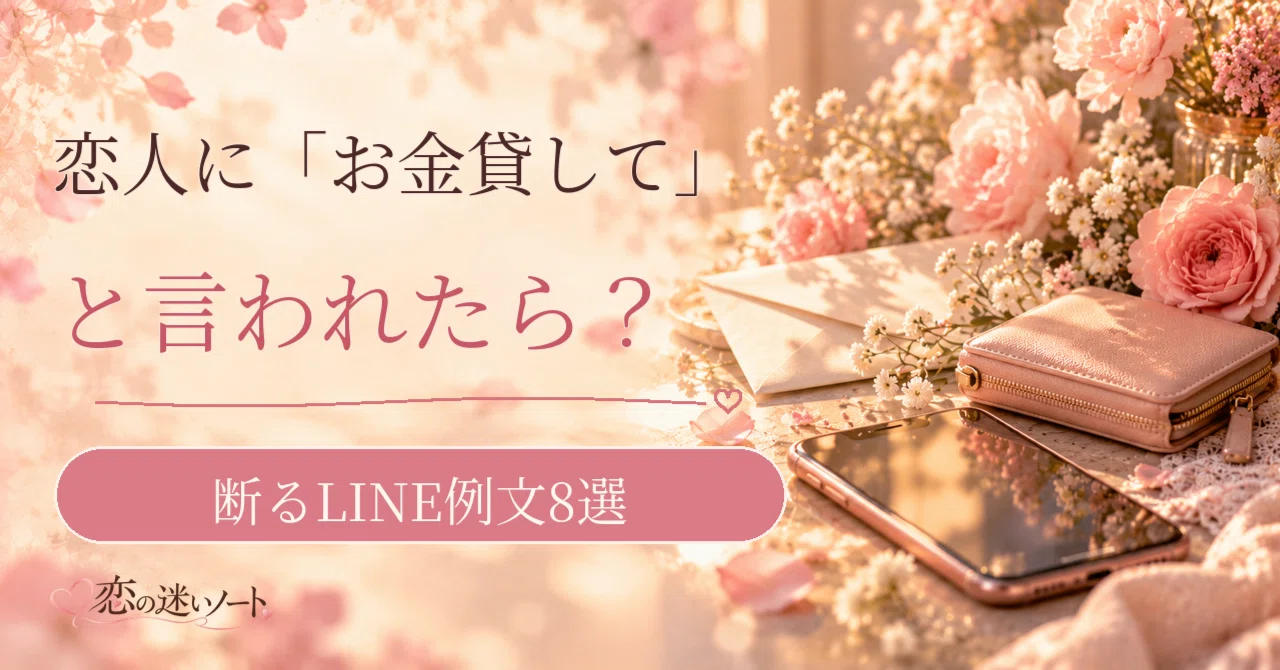 What to do if your partner asks to borrow money: 8 LINE message ...