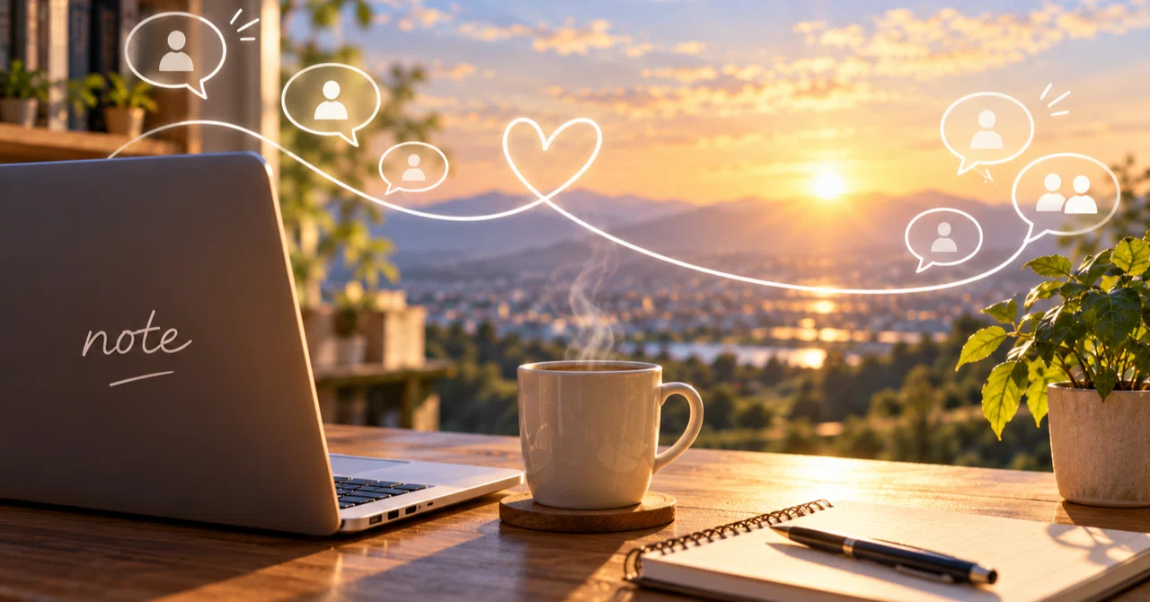 What I value in interactions on note: To connect comfortably｜開業FP つっちぃ