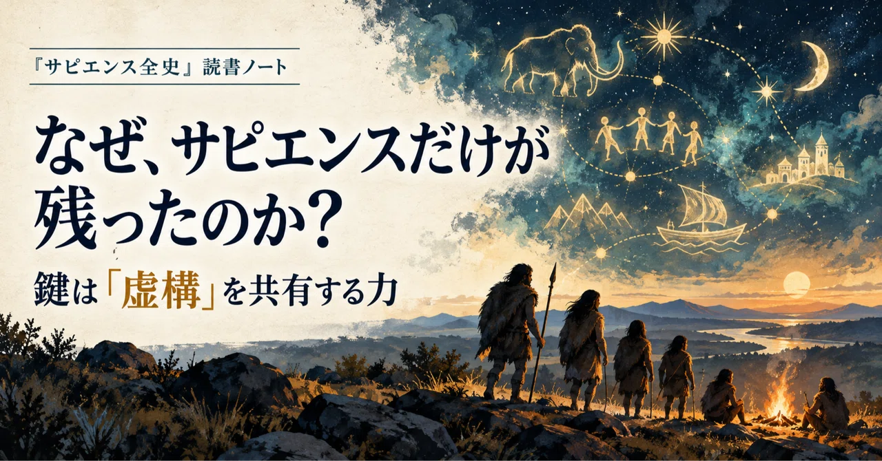 Why did only Sapiens survive? Reading 'Sapiens: A Brief History of ...