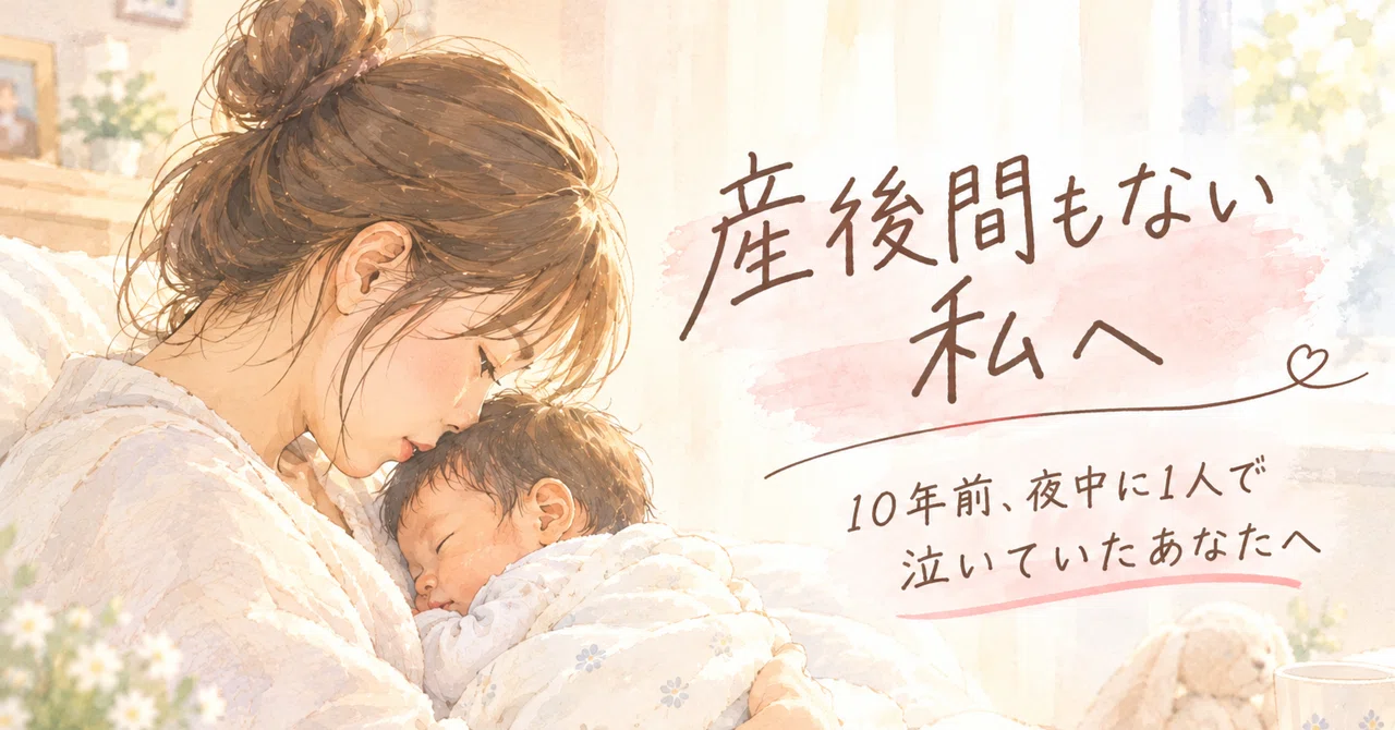 Crying In Notebook To My Postpartum Self: A Letter to the Me Who Was Crying Alone in the ...