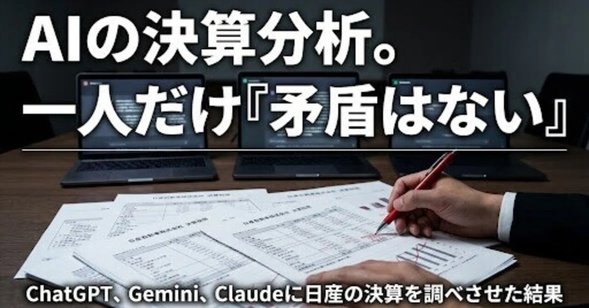 I Asked ChatGPT, Gemini, and Claude to Research Nissan's Financial ...