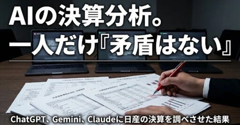 I Asked ChatGPT, Gemini, and Claude to Research Nissan's Financial ...