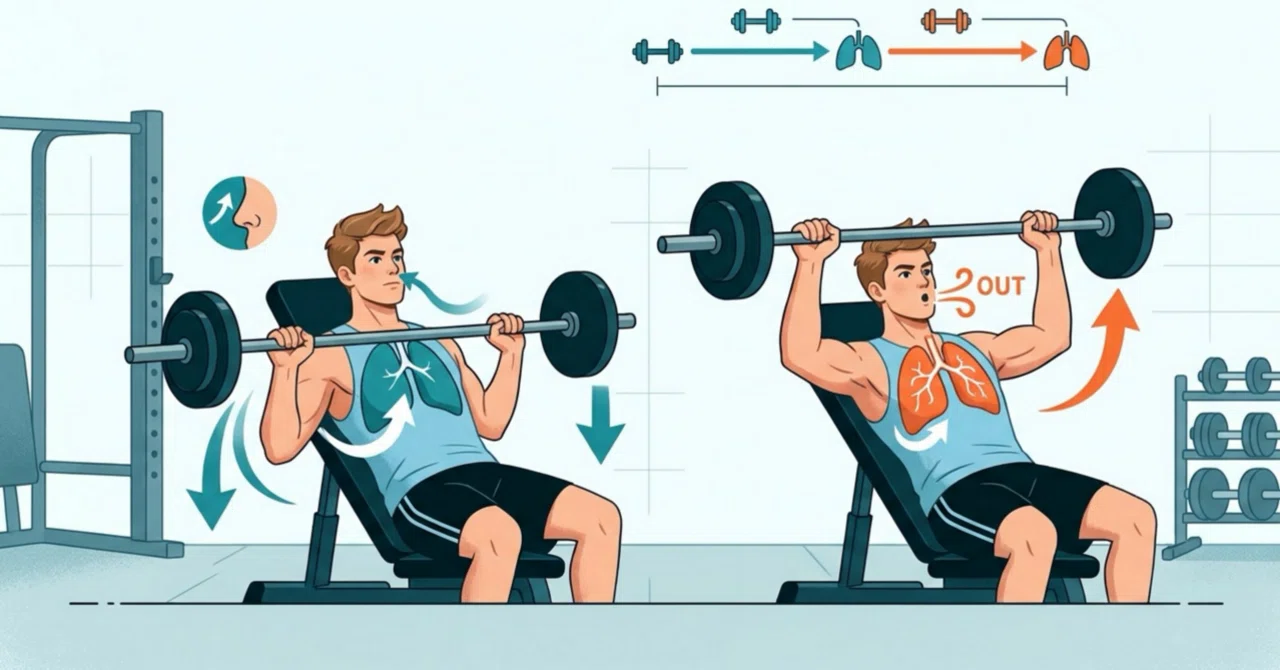 Are you holding your breath during strength training? Breathing tips ...