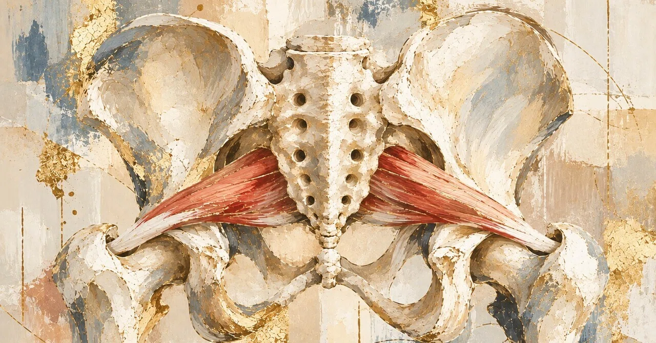 Murmurs, murmurs, murmurs. [Ischium & Piriformis Edition]｜福田弥生｜骨格Design