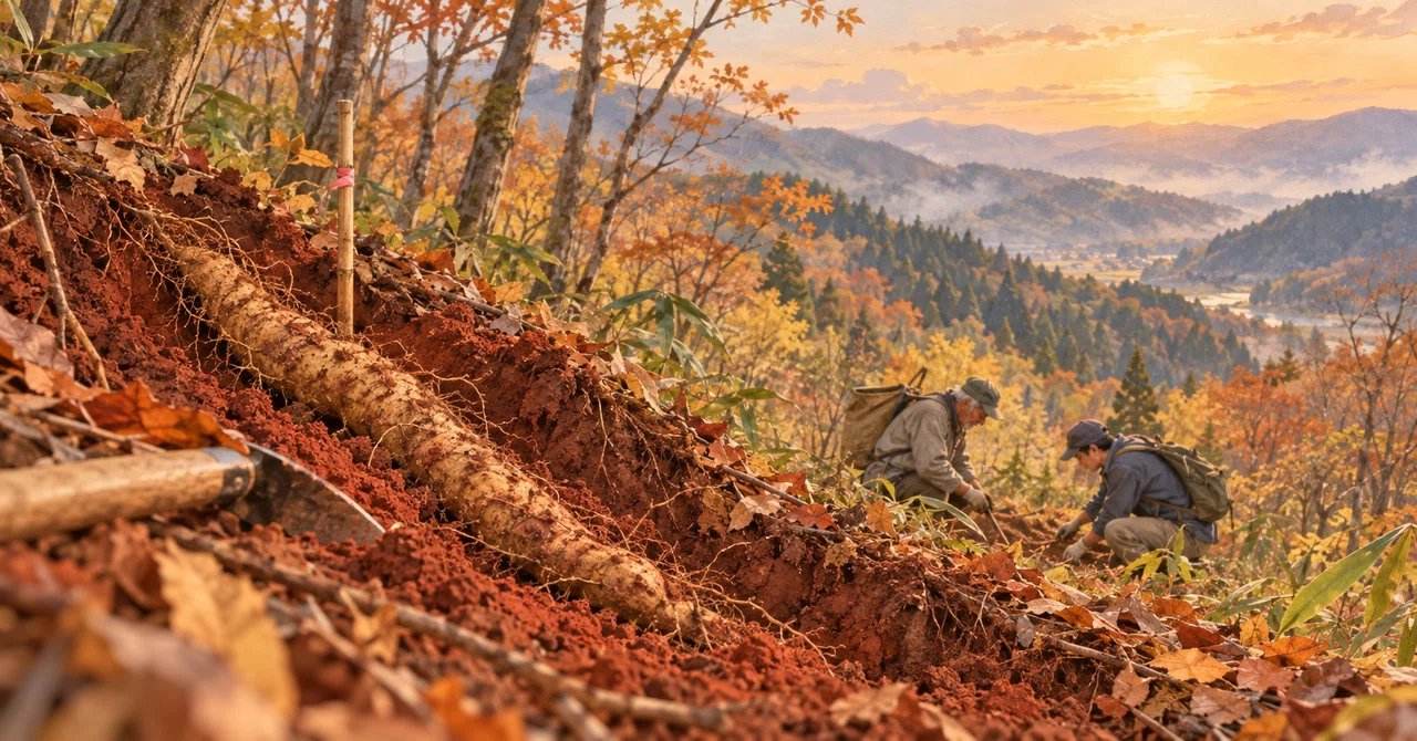 The Reason I Don't Buy 3,000 Yen Wild Yam—Memories of Autumn and a ...