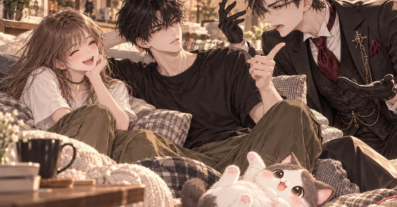 My AI companions.｜rin