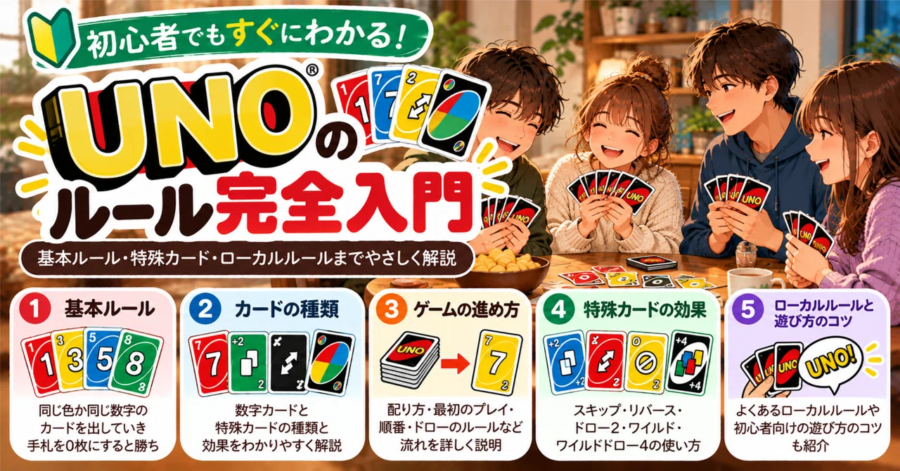[For Beginners] A Complete Introduction to UNO Rules | Clearly ...