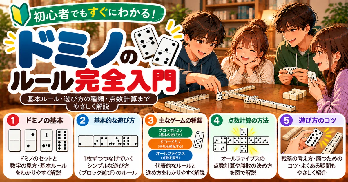 [For Beginners] A Complete Introduction to Domino Rules | Explaining ...