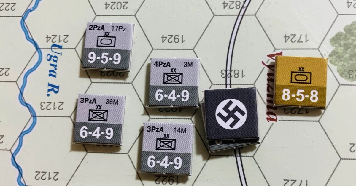 [Board Wargame] Playing Moscow '41 Part 2｜ぱっちも【ボードゲーム・旅行】語り人