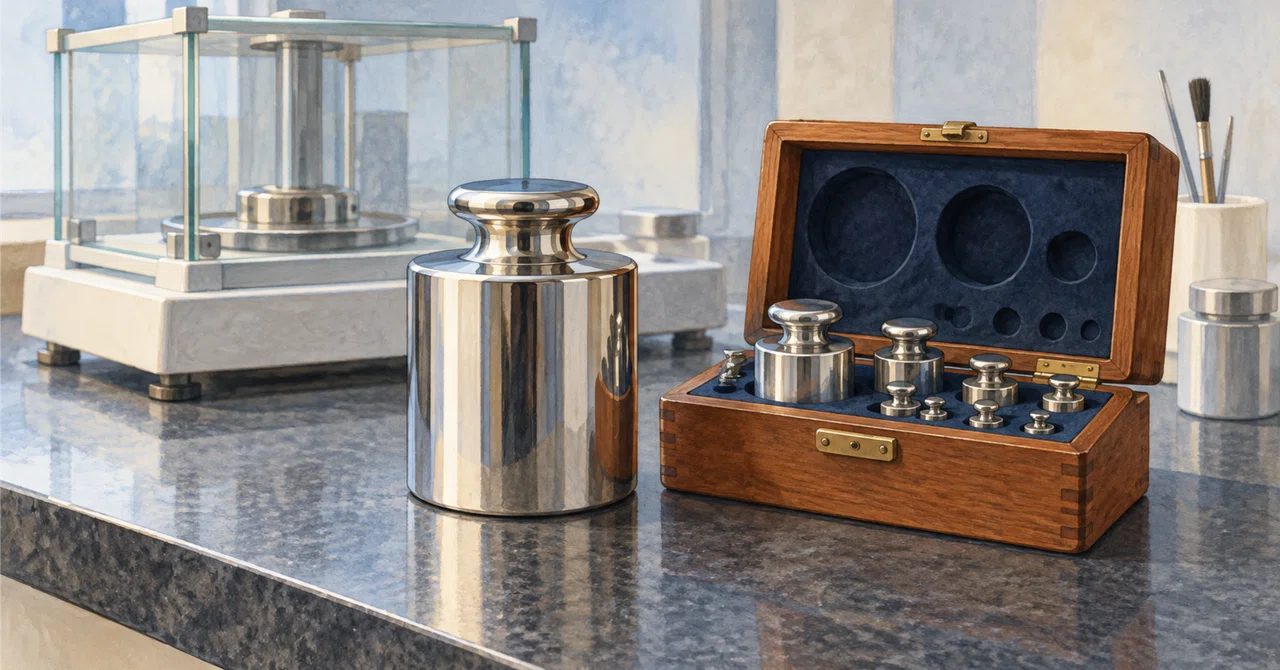 A future where 1 kilogram is connected without relying on a single ...