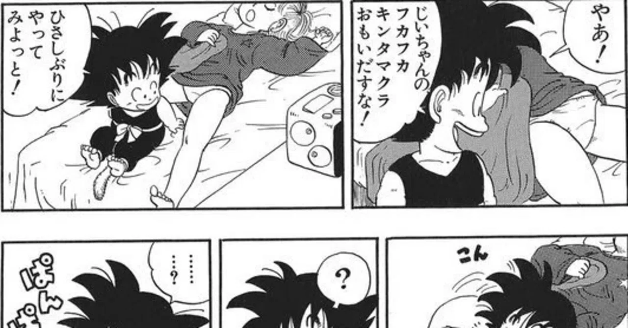 The Story of Buying the Complete Dragon Ball Set｜湿田 潤