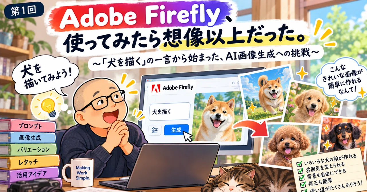 Adobe Firefly was better than I imagined when I tried it. #01 - The ...