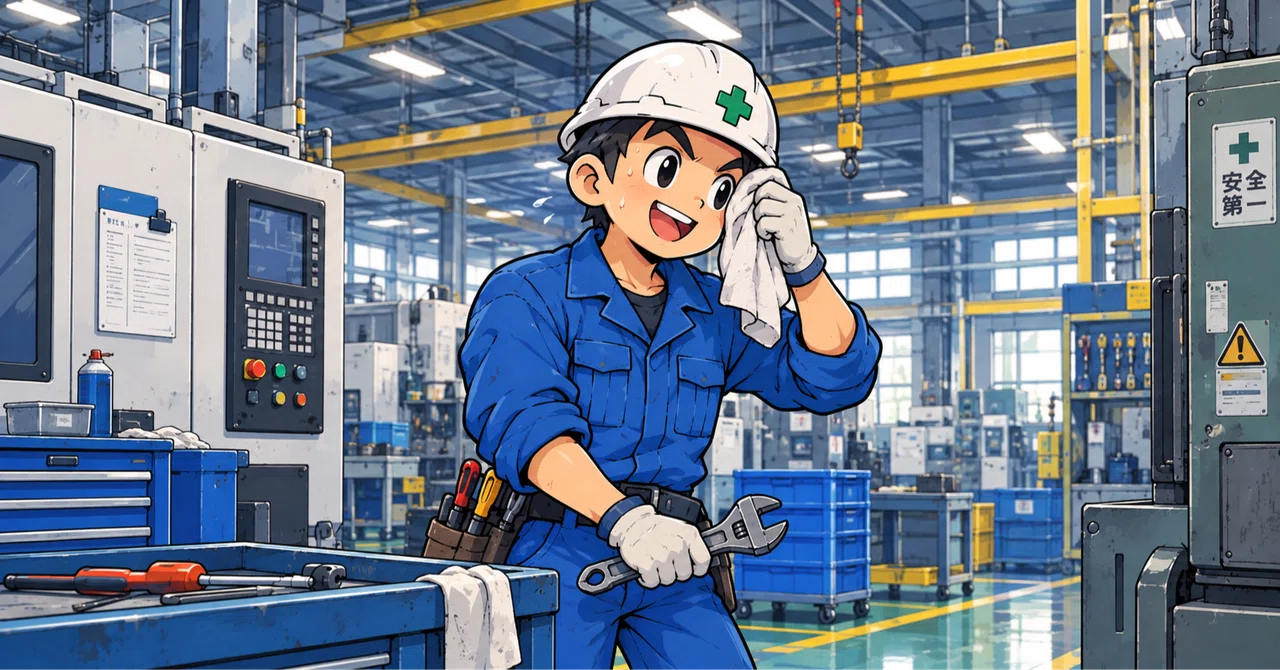 [Self-Introduction] 17 years of field experience. I'm starting a note ...