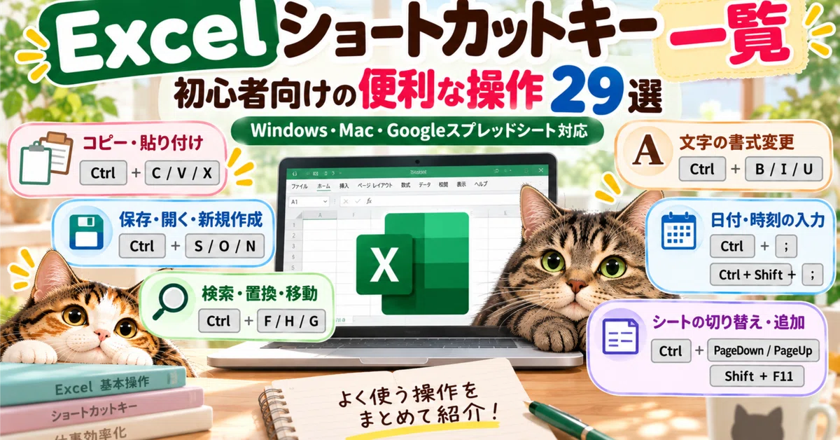[Definitive Guide] 29 Essential Excel Shortcut Keys Compiled | For ...