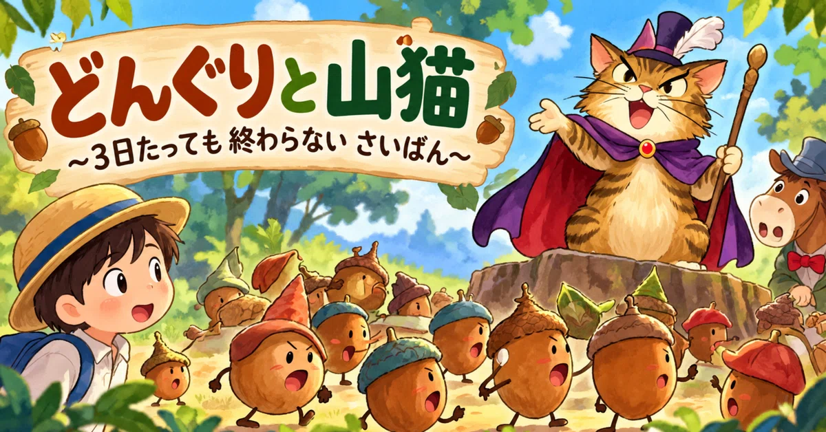 The Acorns and the Wildcat: A Trial That Won't End Even After 3 Days ...