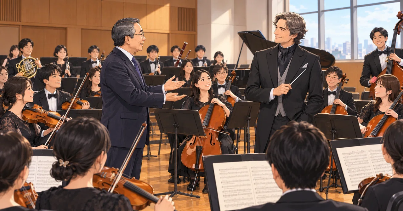 The Town Orchestra's Fresh Start｜はれるや( ´ ` )ﾉ。（晴井るや）