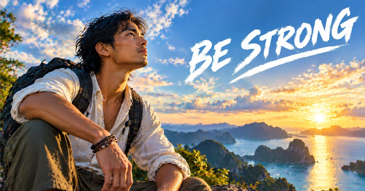 BE STRONG｜千