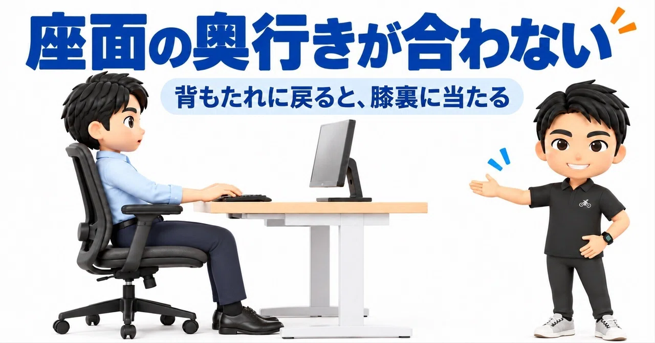 Is the seat depth of your chair not right? How to check and draft a ...