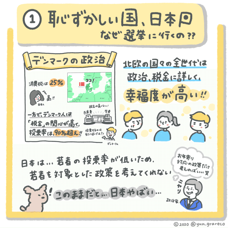 3.恥ずかしい国日本🇯🇵
