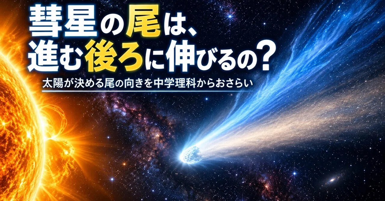 Do comet tails trail behind them? | Reviewing the orientation of comet ...