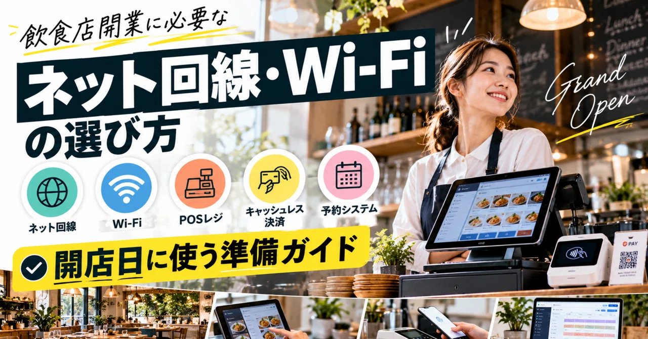 How to Choose Internet and Wi-Fi for Opening a Restaurant: A Guide to ...