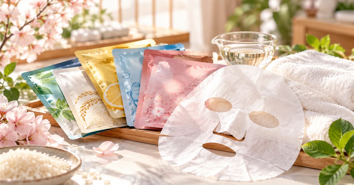 7 Best Japanese Face Masks You Can Buy from the US (2026): J-Beauty ...