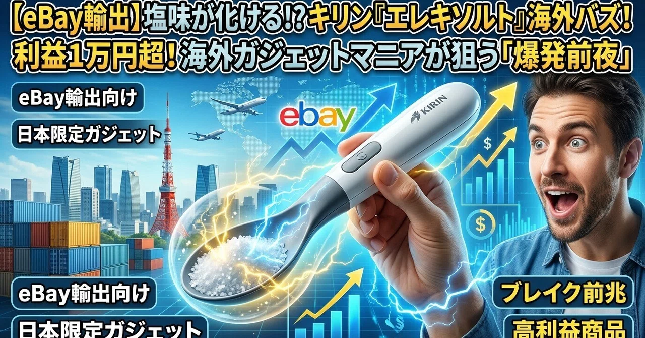 2026.10.21 Search [eBay Export] Is Salty Flavor About to Go Viral!? Why ...
