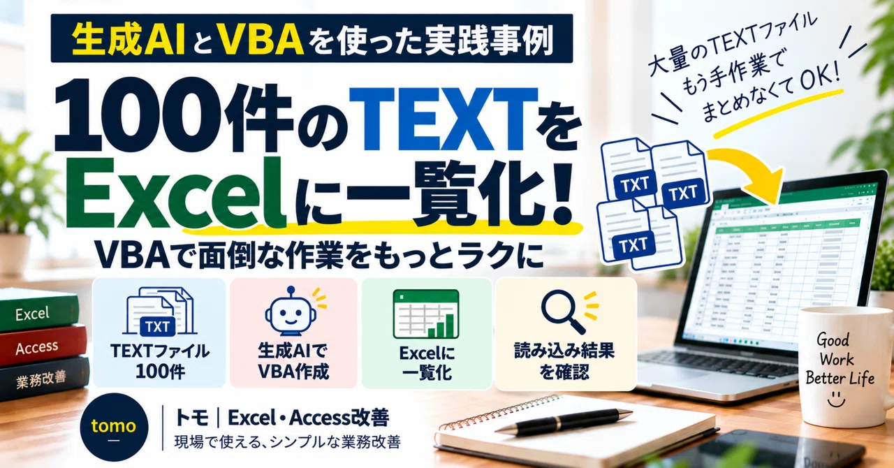 The Story of Listing 100 TEXT Files in Excel Using Generative AI and ...