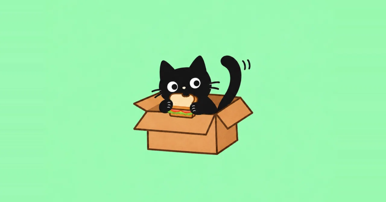 The Cardboard Collection Man｜ねこぜ