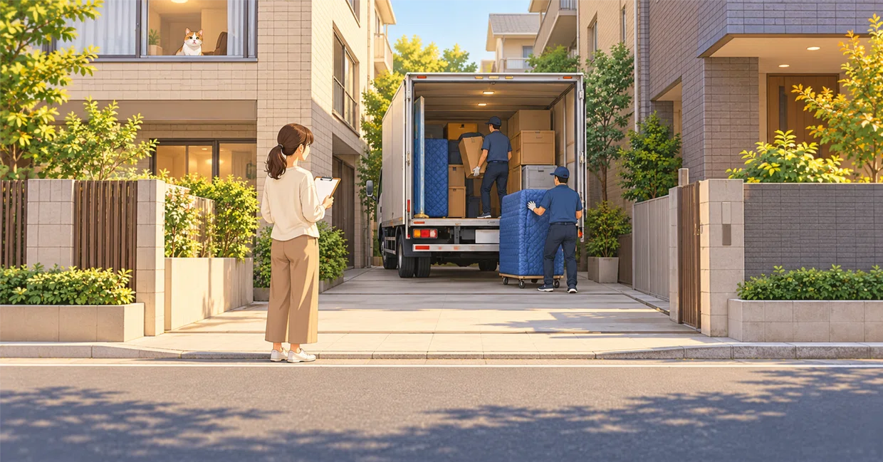 No place to park the moving truck? What to check at your old and new ...