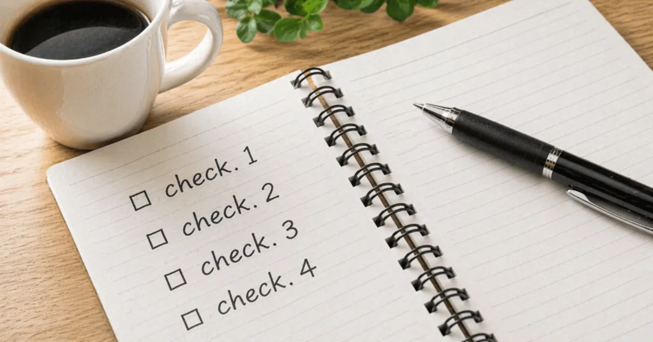 [Printable] Deep Cleaning Setup Checklist｜清掃ラブリー