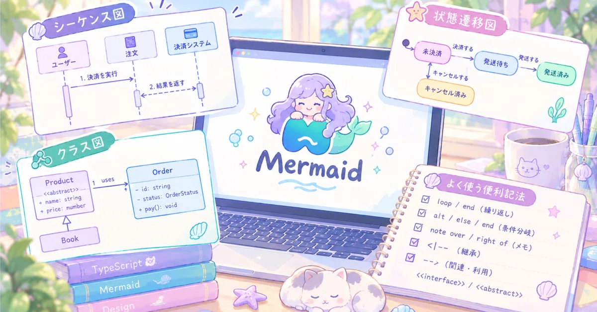 [Mermaid Summary] Useful for Class Diagrams, Sequence Diagrams, and ...