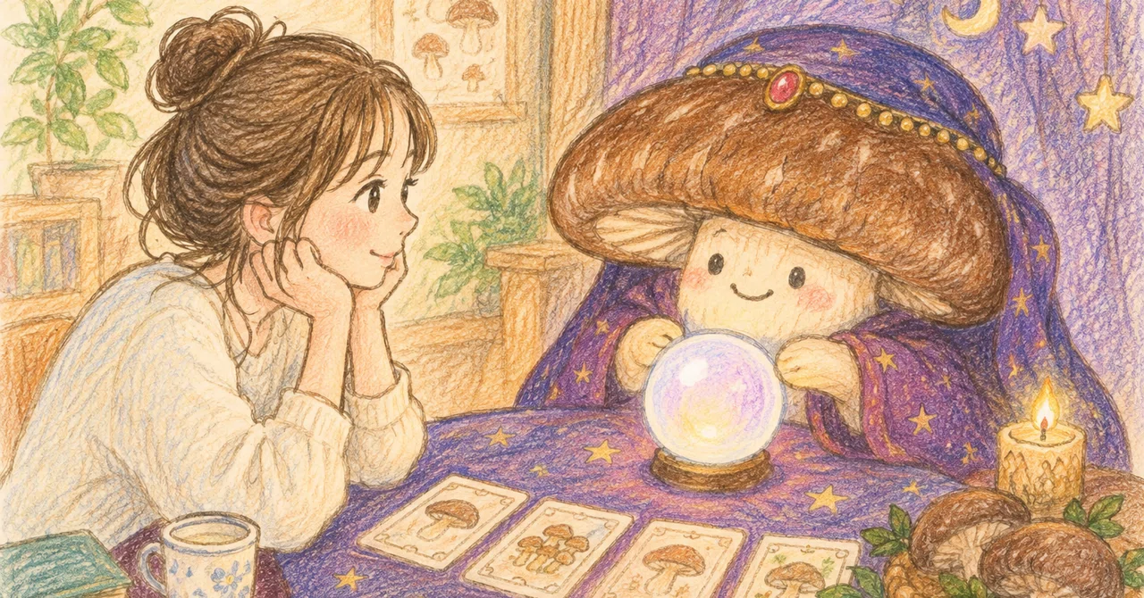 Shiitake Fortune-telling, I can't help but laugh at how relatable it is ...