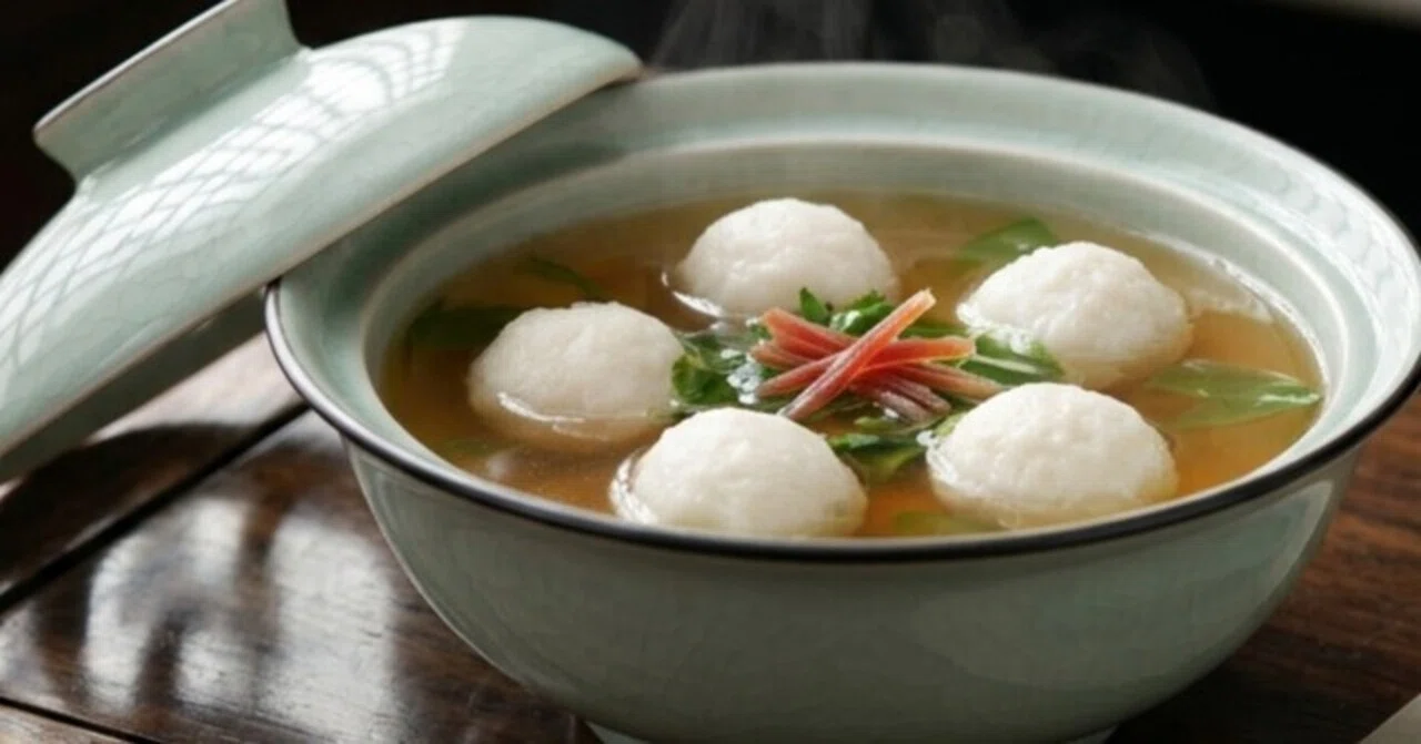 Zh-018: Yuanyuan Tang | Fluffy Fish Ball Soup｜甘口男Higene