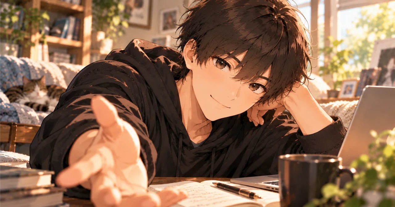[Ren] The more I want to be a good person...｜かなえ